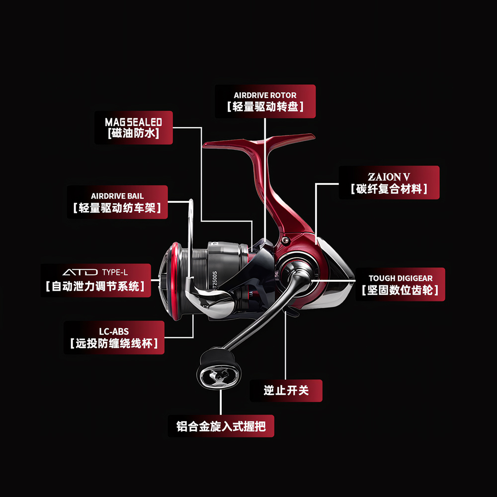 2025 NEW DAIWA FUEGO CS LT Spi - Daiwa Reel Bg 评论和价格