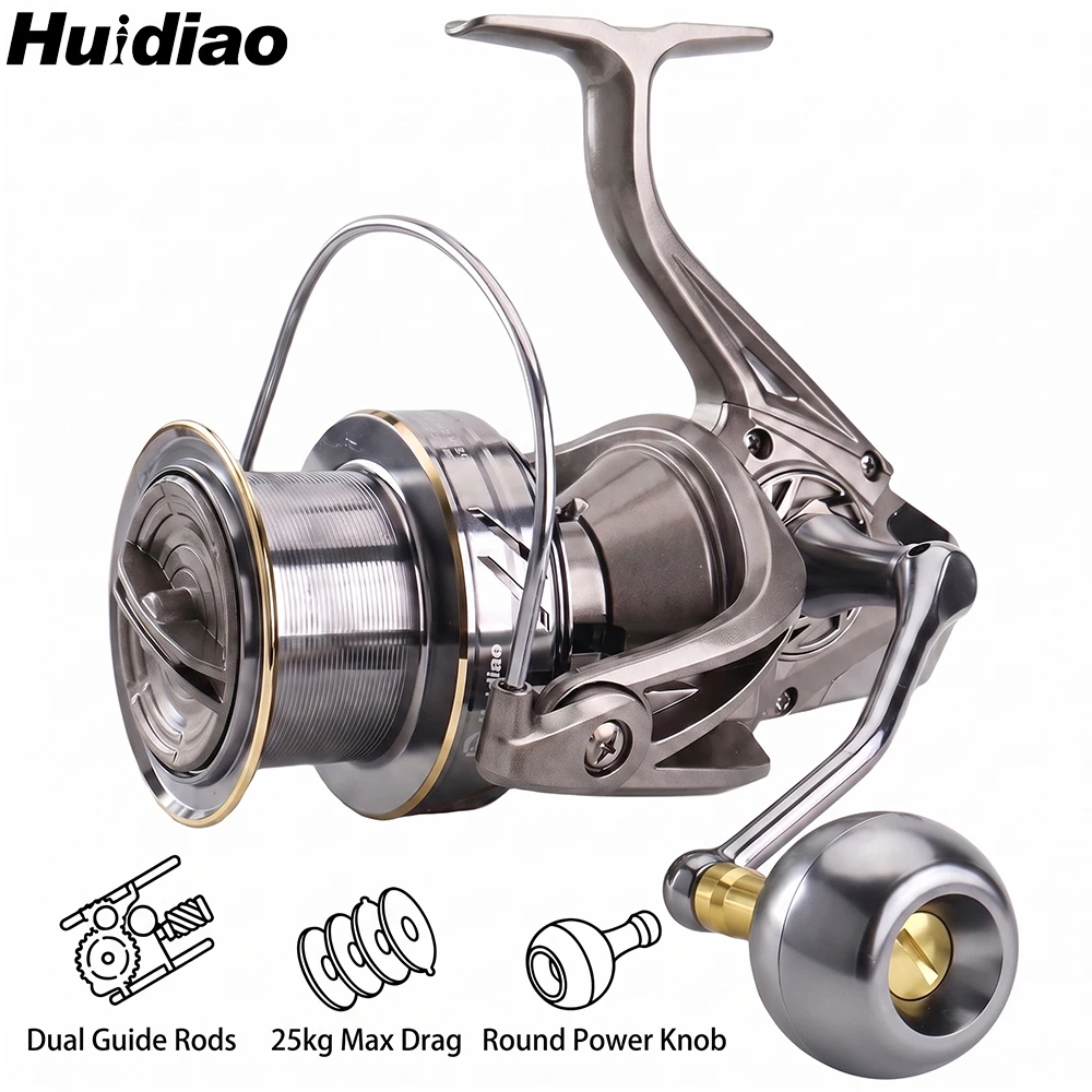 Huidiao KNIGHT ST Big Game Spi - Abu Garcia Reel Max 评论和价格