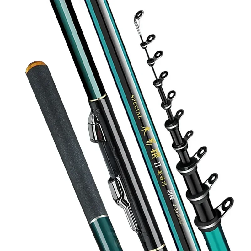 2.7m-7.2m Fishing Rods High 60 - Fishing Rod Surf 评论和价格