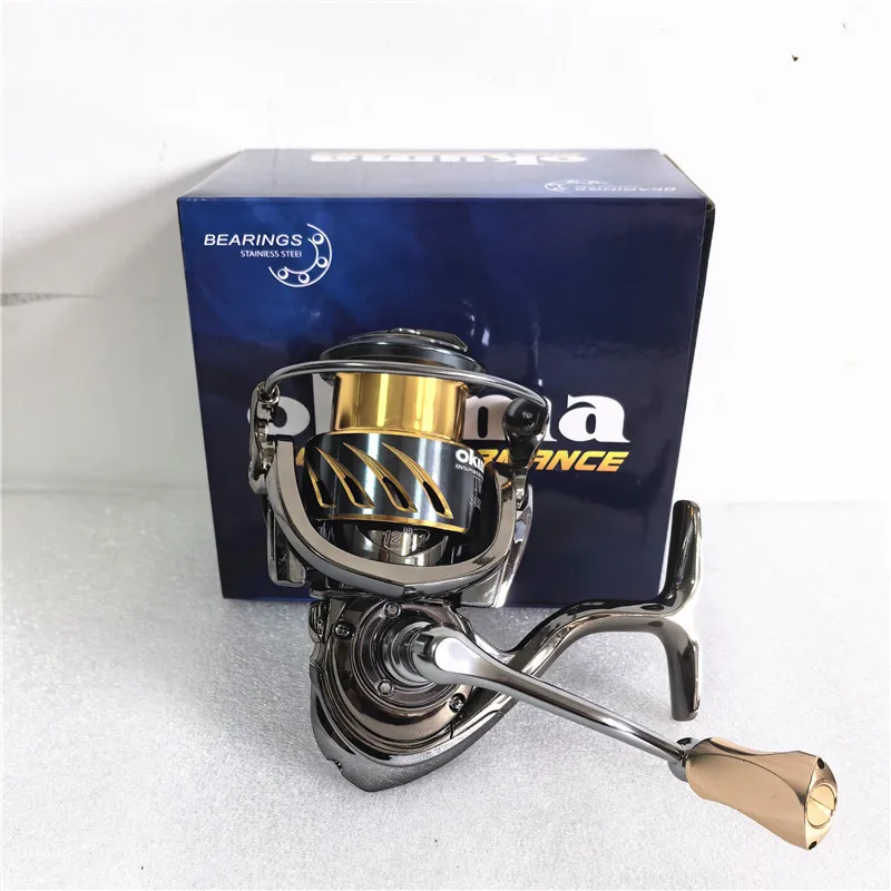 OKUMA All Metal Fishing Reel S - Daiwa Reel Bg 评论和价格