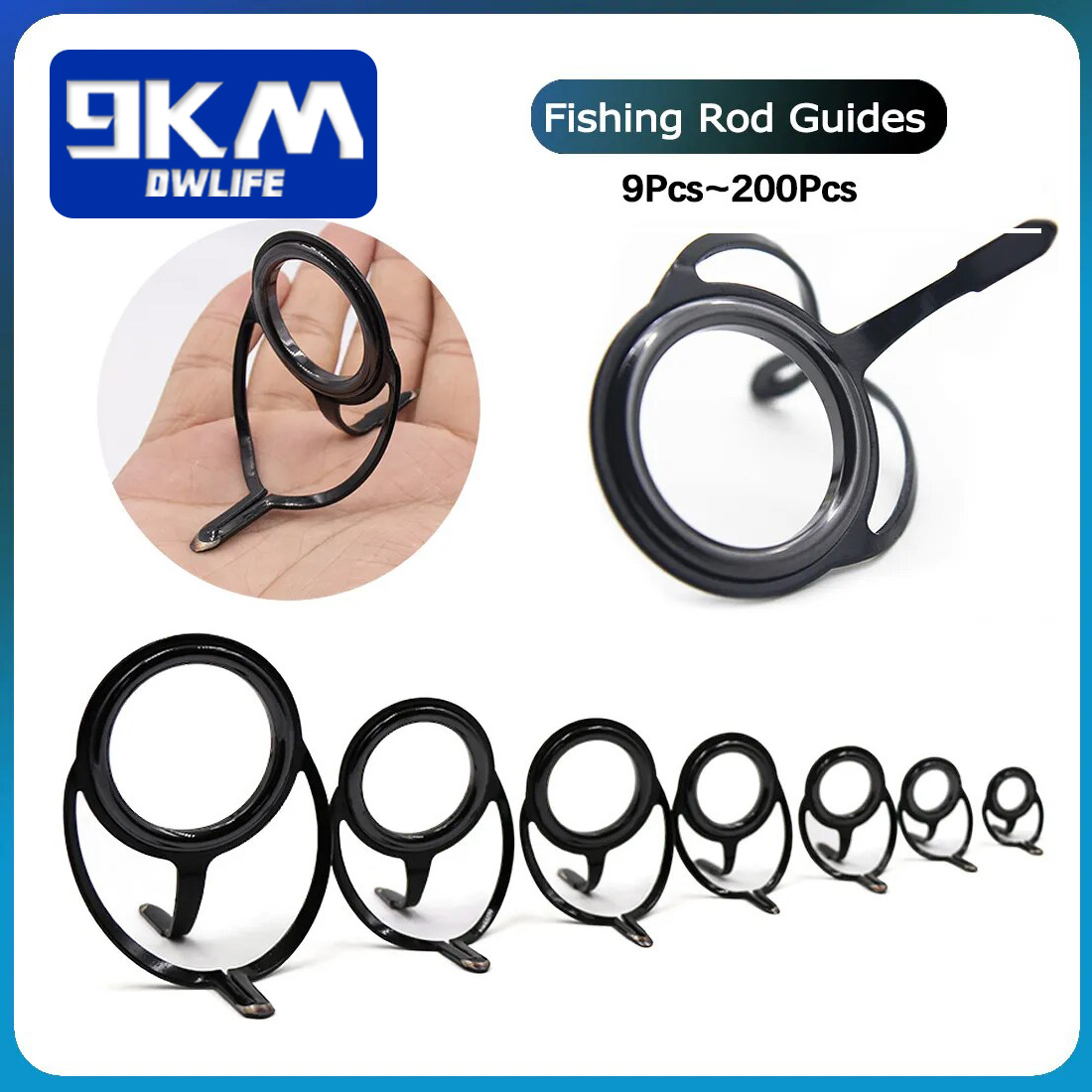 Fishing Rod Repair Kit Spinnin - Fishing Rod Building Kit 评论和价格