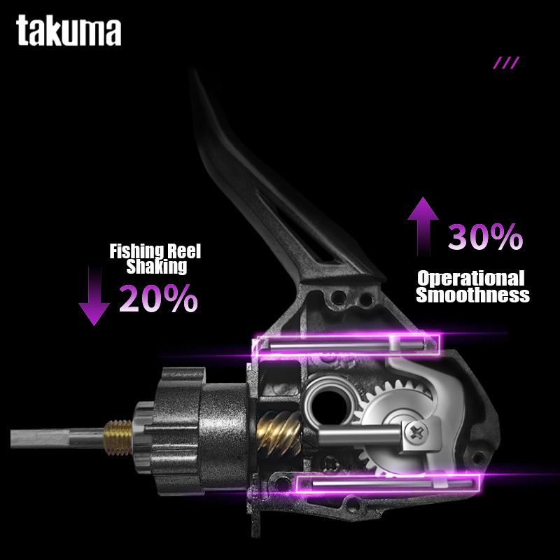 TAKUMA 2025 NEW LINGXI Spinnin - Daiwa Reel Fuego 评论和价格