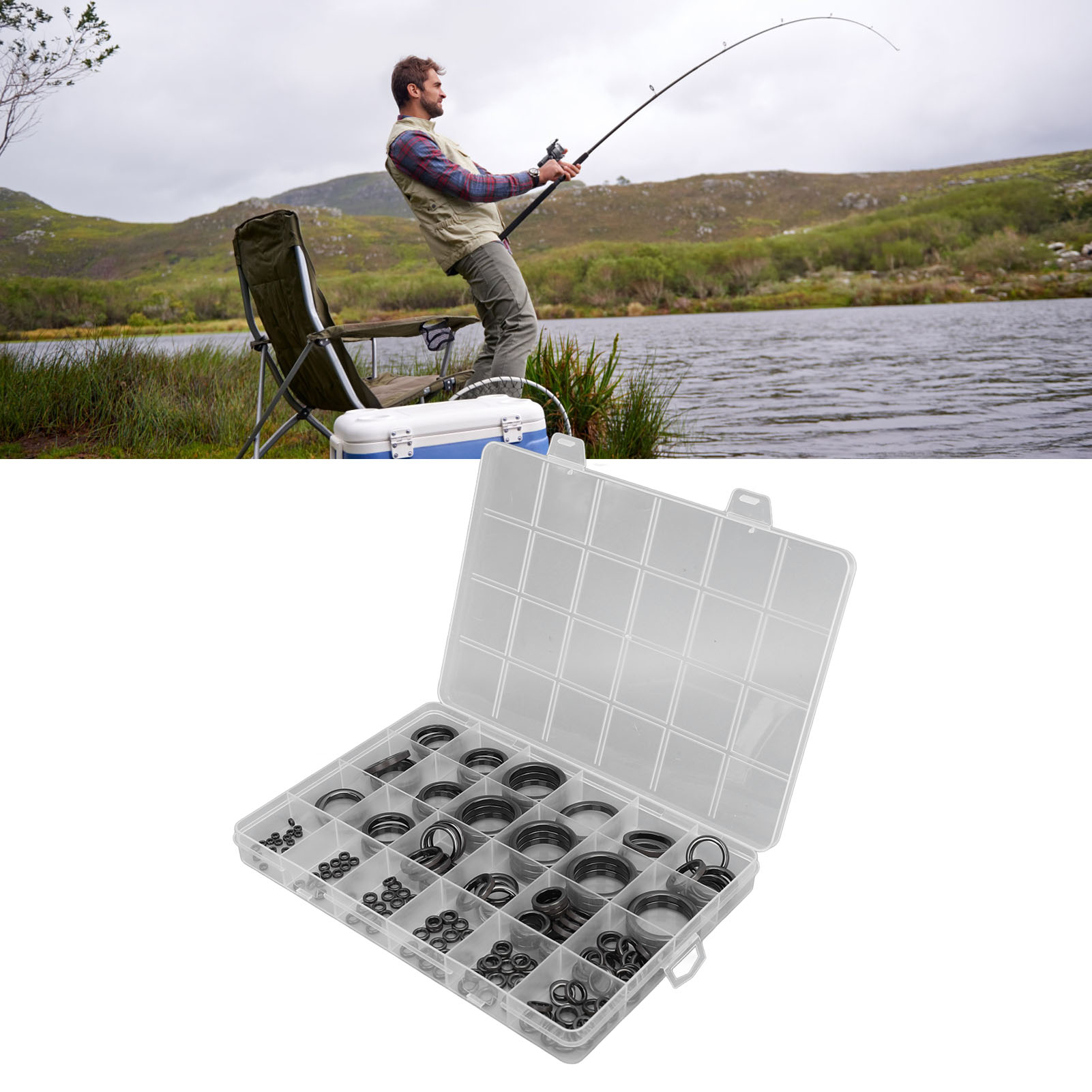 Fishing Rod Guide Repair Kit F - Fishing Rod Building Kit 评论和价格