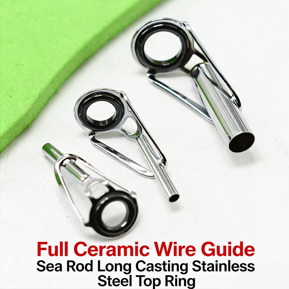 Rod Tip Repair Kit 10pcs Fishi - Fishing Rod Building Kit 评论和价格