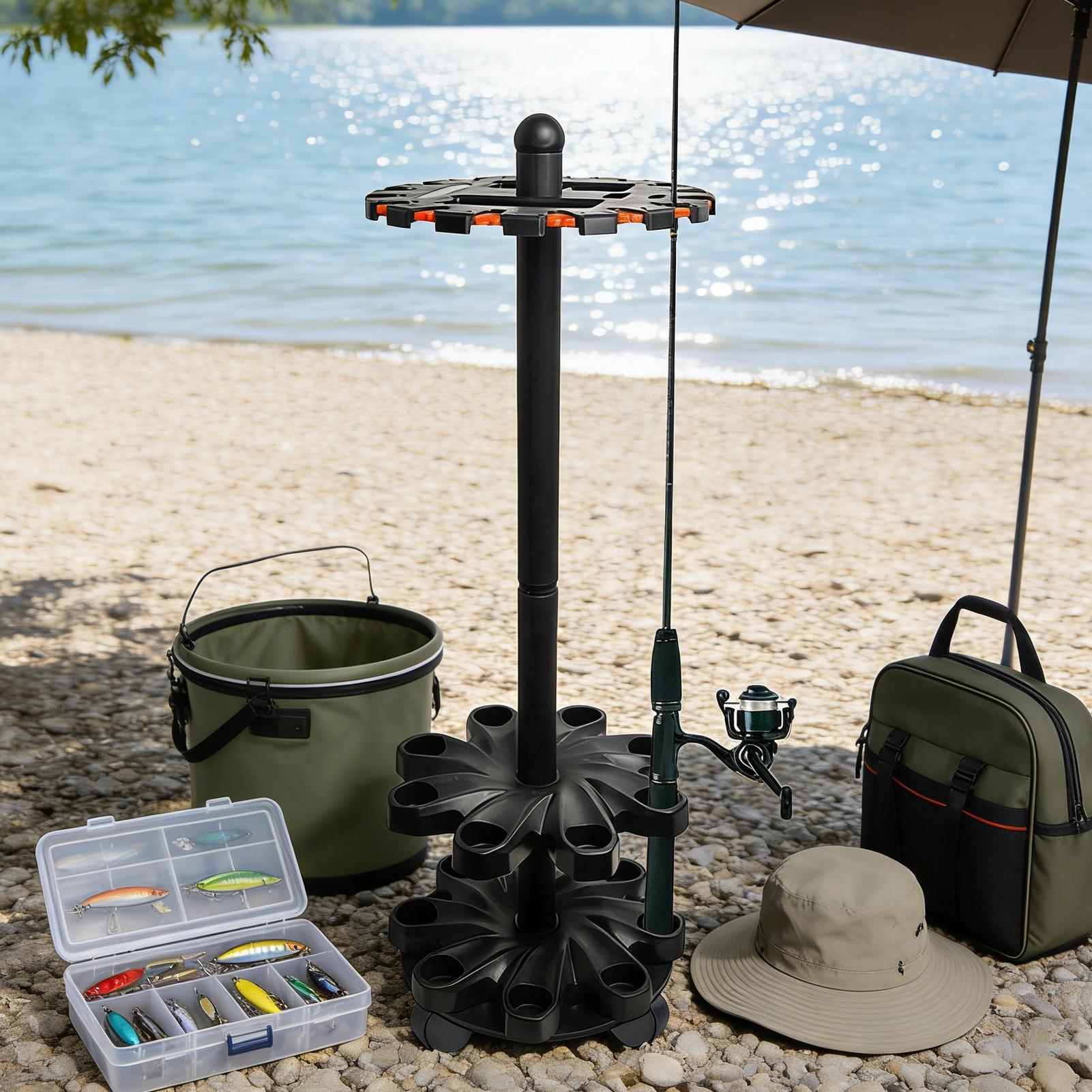 Fishing Rod Racks Angling Pole - Fishing Rod Boat 评论和价格