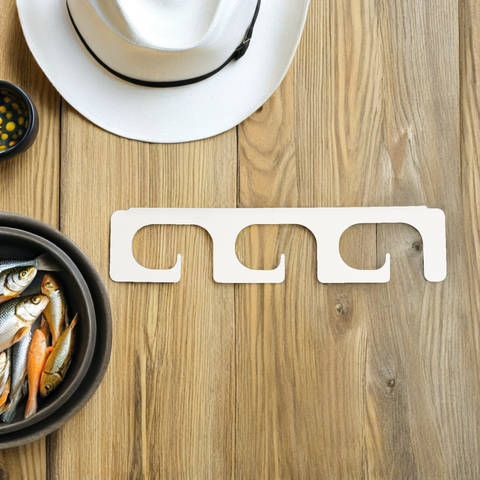 1Pair Wall-Mounted Fishing Rod - Fishing Rod Rack 评论和价格