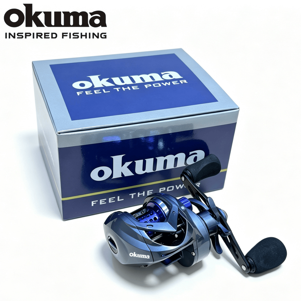 New Okuma Long Cast Baitcastin - Abu Garcia Reel Max 评论和价格