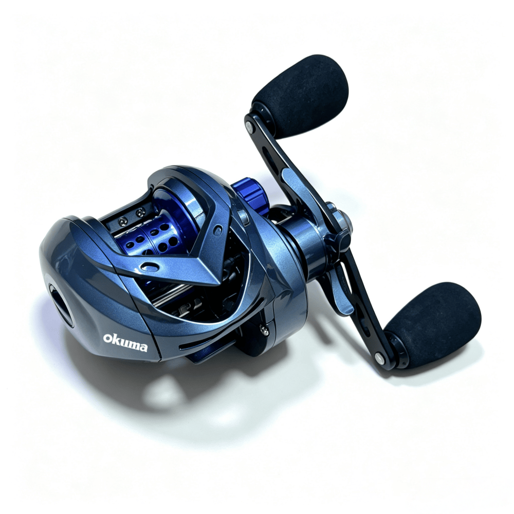 New Okuma Long Cast Baitcastin - Abu Garcia Reel Max 评论和价格