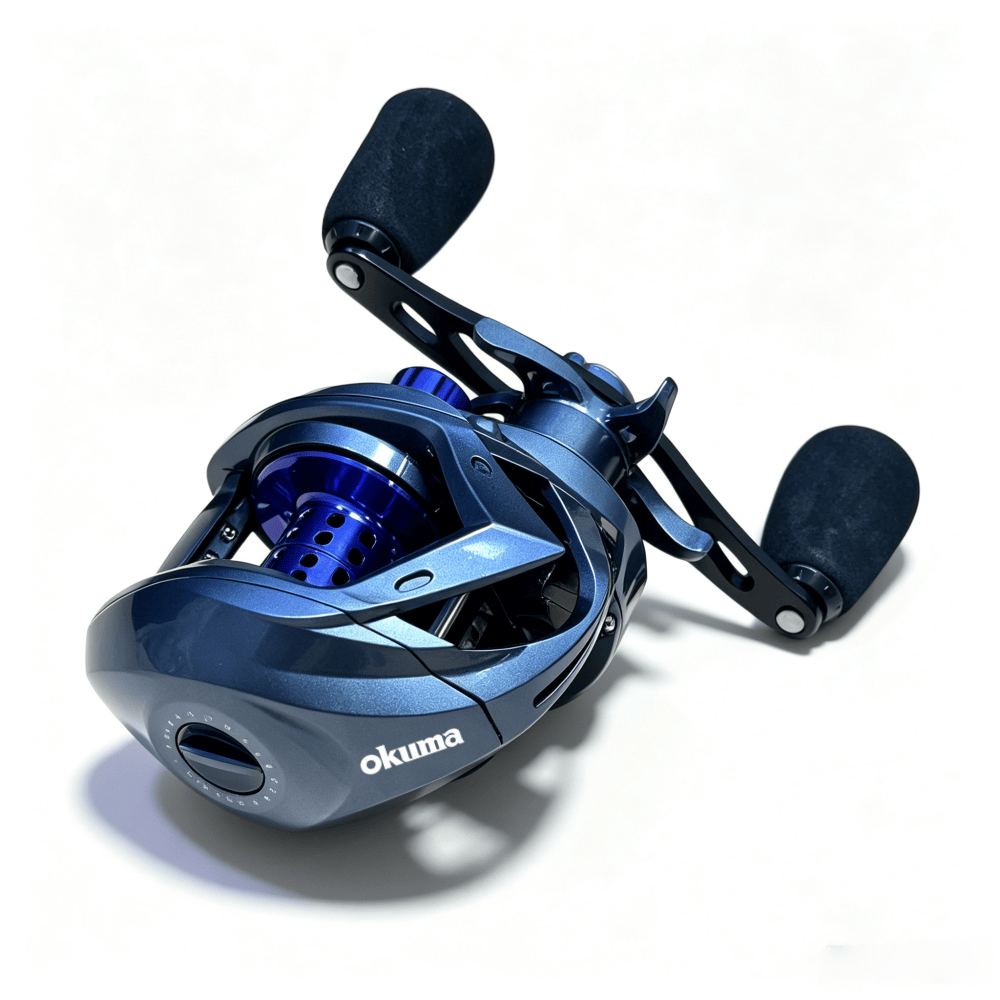 New Okuma Long Cast Baitcastin - Abu Garcia Reel Max 评论和价格