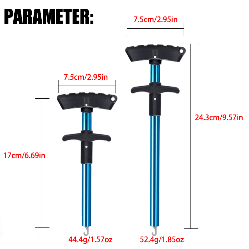 Fishing Hook Remover Tool Fish - Fishing Rod Building Kit 评论和价格