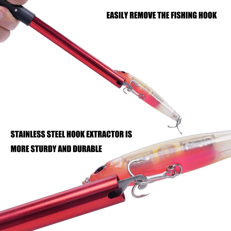 Fishing Hook Remover Tool Fish - Fishing Rod Building Kit 评论和价格