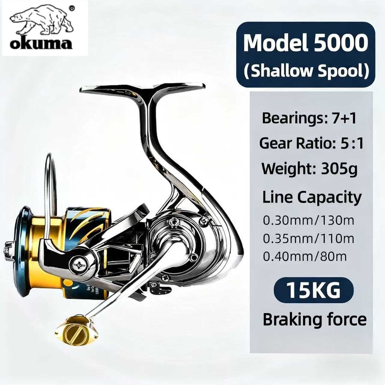 Okuma Fishing Tackle Spinning  - Abu Garcia Reel Max 评论和价格