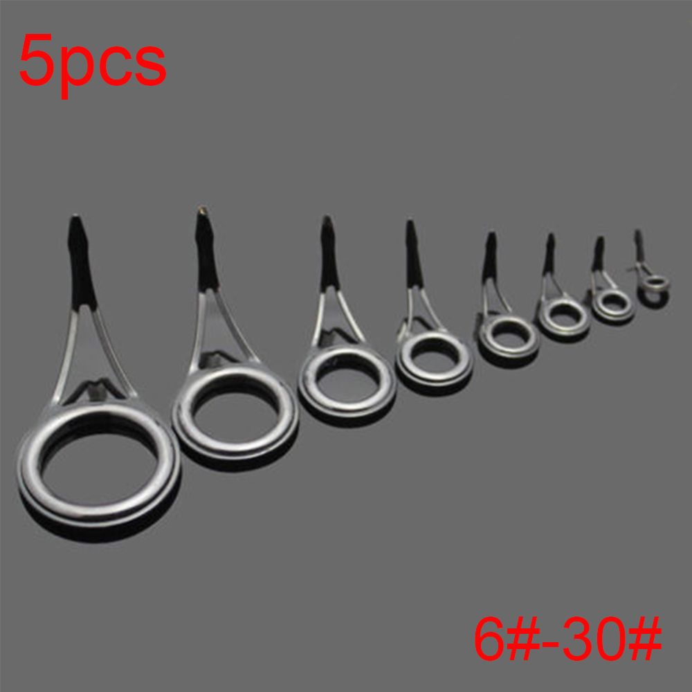 Oval 3mm-23mm Internal diamete - Fishing Rod Building Kit 评论和价格