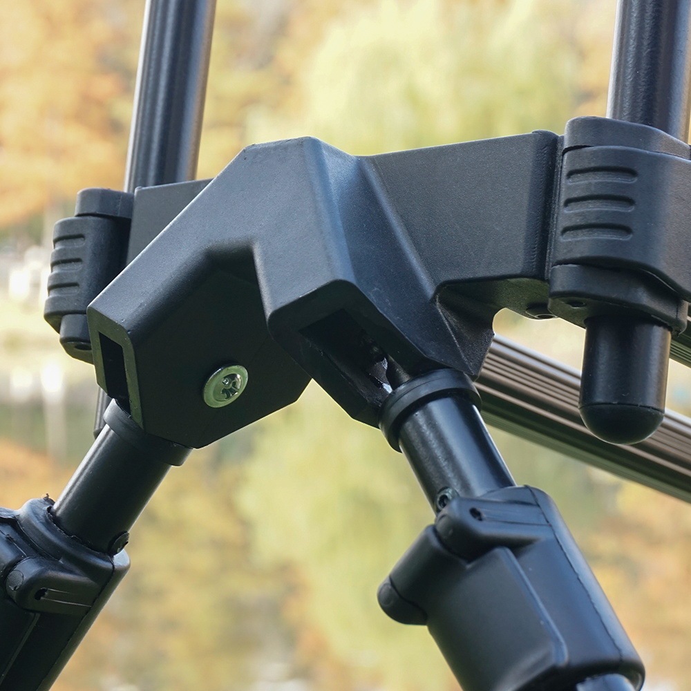Portable Aluminum Carp Fishing - Fishing Rod Rack 评论和价格