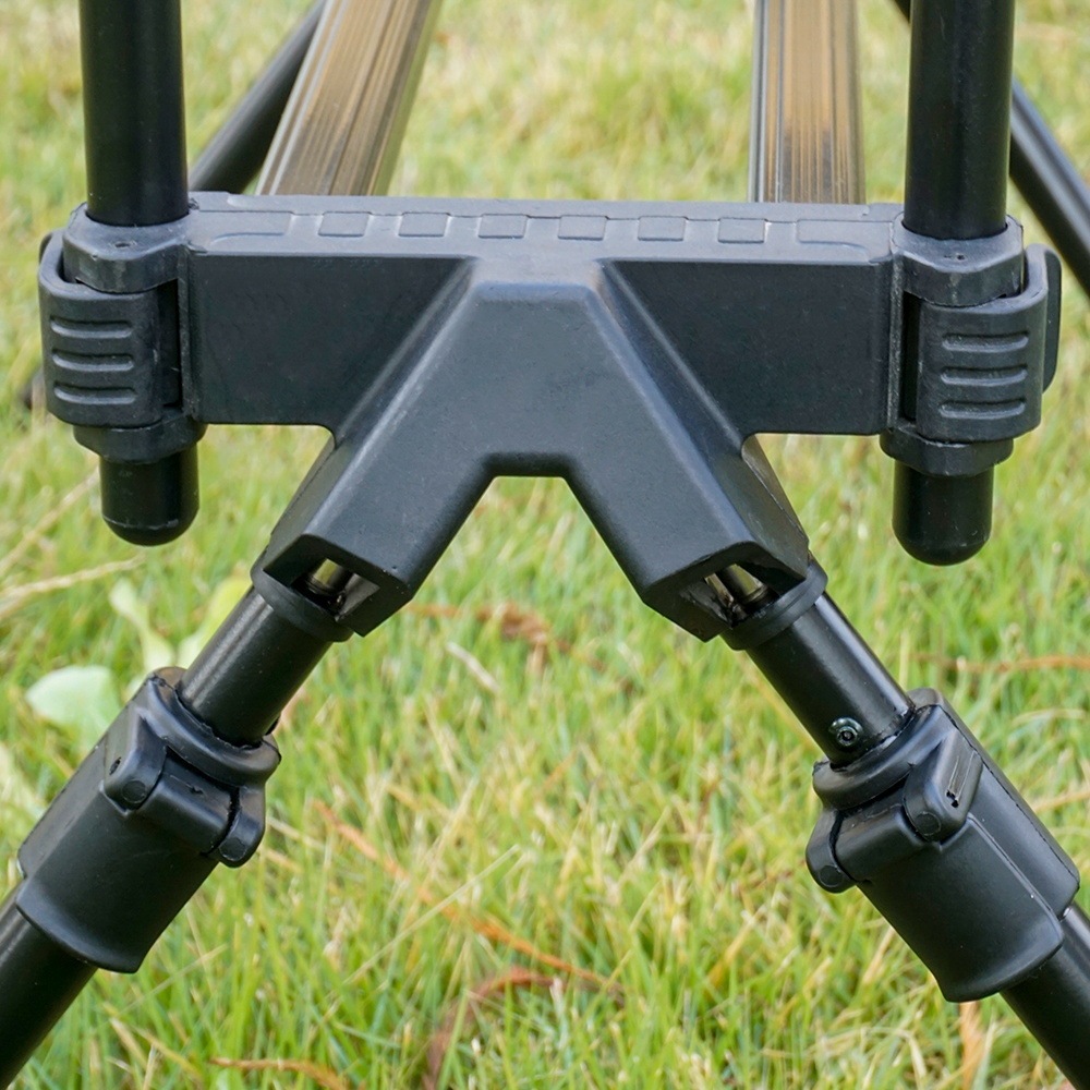 Portable Aluminum Carp Fishing - Fishing Rod Rack 评论和价格