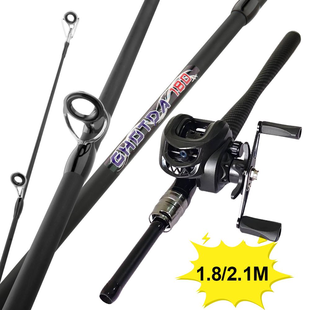 Fishing Set Bait Casting Lure  - Fishing Rod Combo 评论和价格