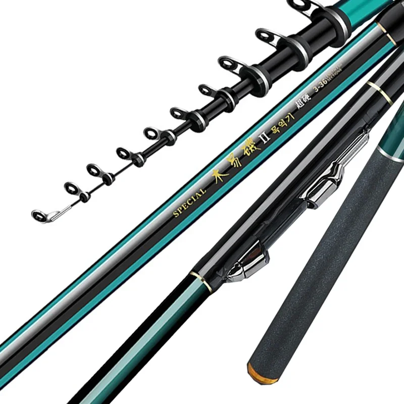 2.7m-7.2m Fishing Rods High 60 - Fishing Rod Surf 评论和价格