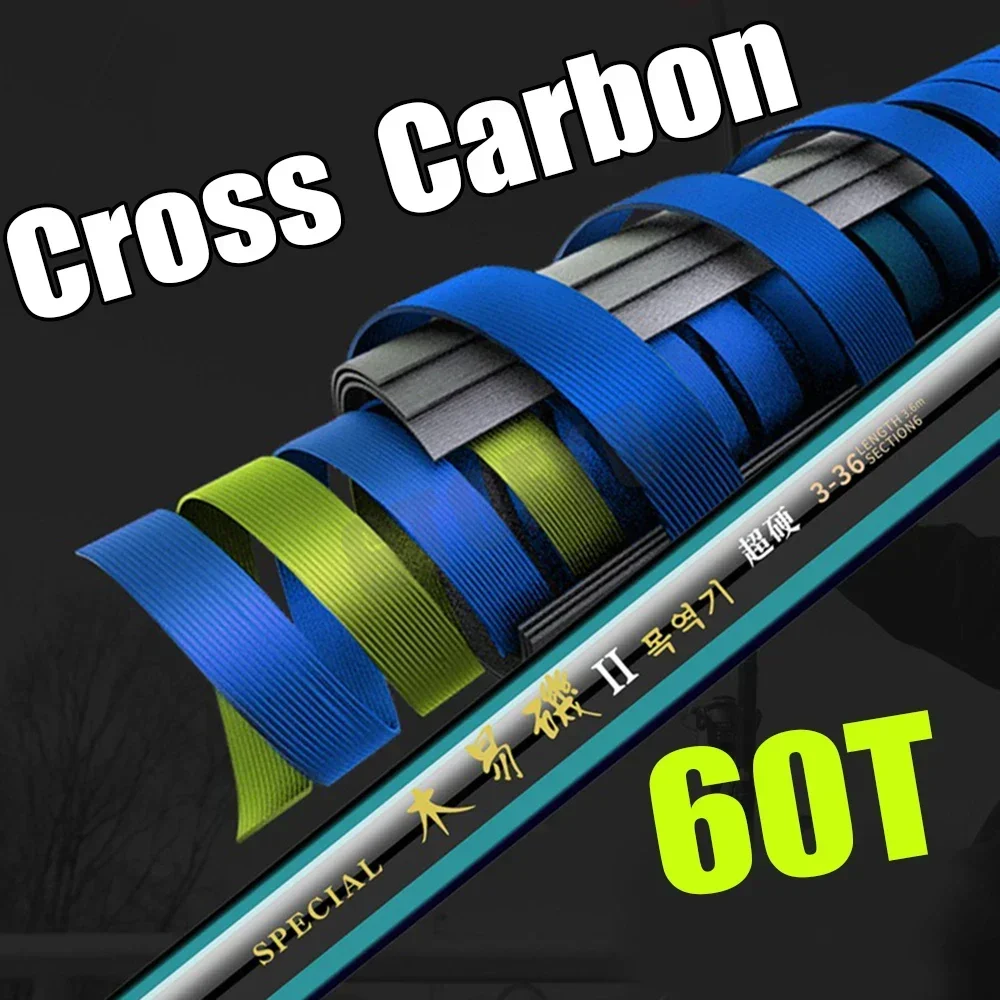 2.7m-7.2m Fishing Rods High 60 - Fishing Rod Surf 评论和价格