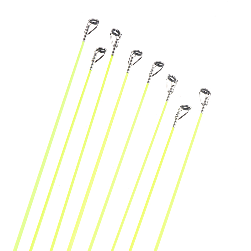 5Pcs 42CM Boat/Raft Rod Tip Sp - Fishing Rod Building Kit 评论和价格