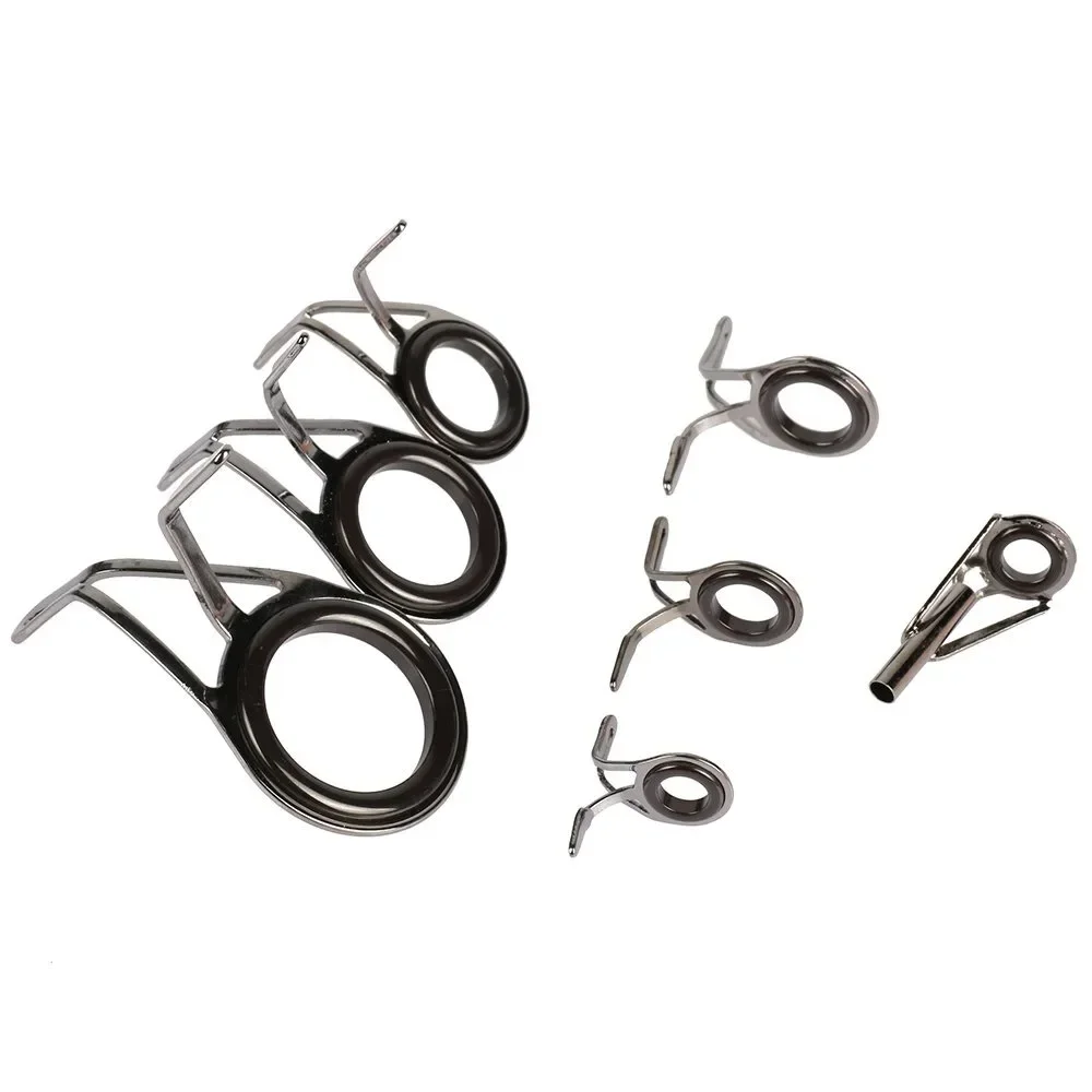7pcs/set Fishing Tackle Stainl - Fishing Rod Building Kit 评论和价格