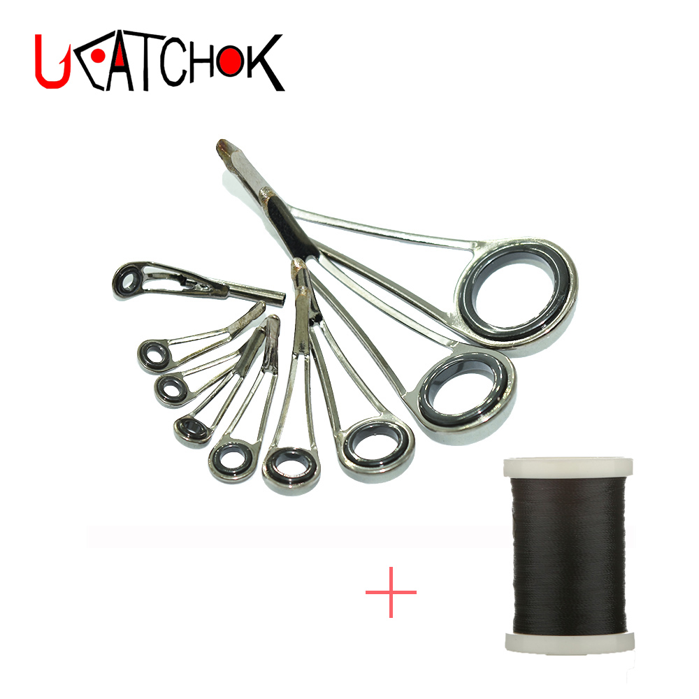 9pcs/Kit Rock Trout Fishing Ro - Fishing Rod Building Kit 评论和价格